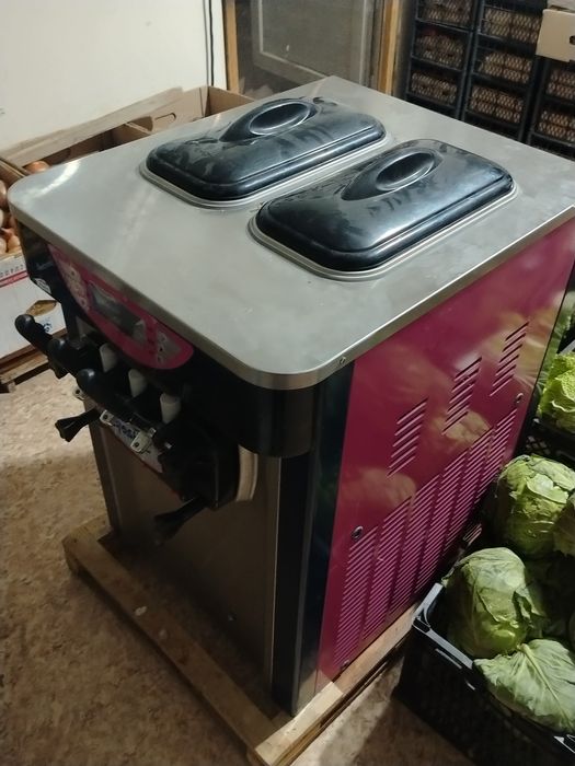 Марожный апарат новый