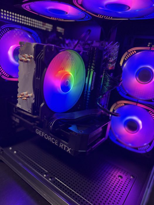 PC Gaming RGB RTX 4060 i5 12400f