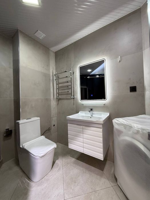 Новостройка с кадастром 2 ком студия 3 эт, 59 кв. м. Рудакий-Макаронка