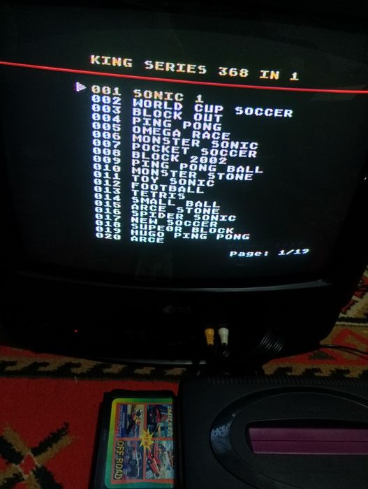 Сега Sega приставка