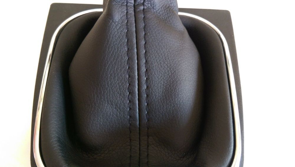 Manson schimbator + nuca PIELE + rama VW Eos / Scirocco cu 6 trepte