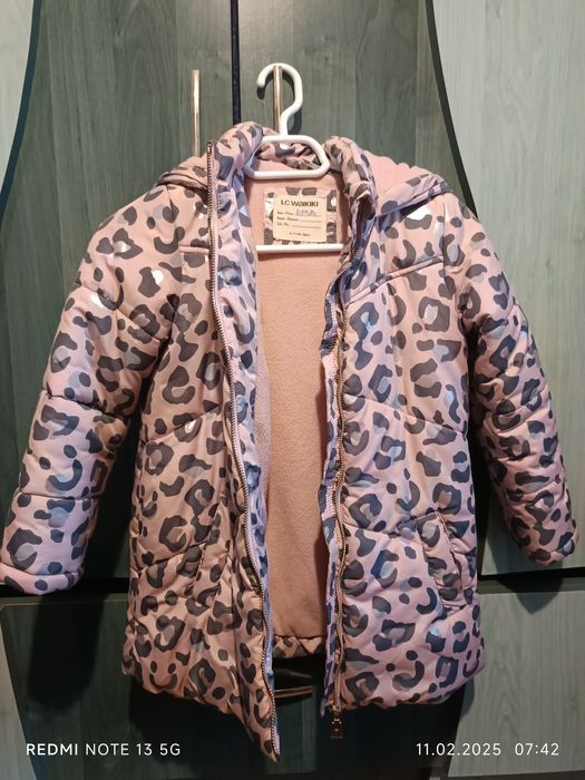 Geacă de iarnă copii LC Waikiki, stare  bună