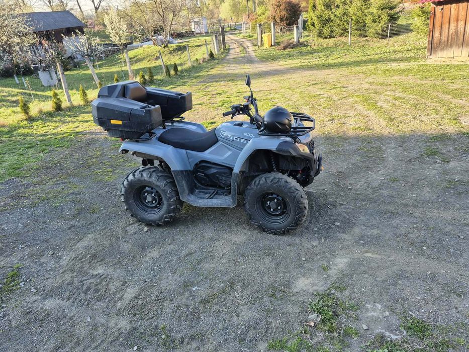 ATV GOES 400, 4X4
