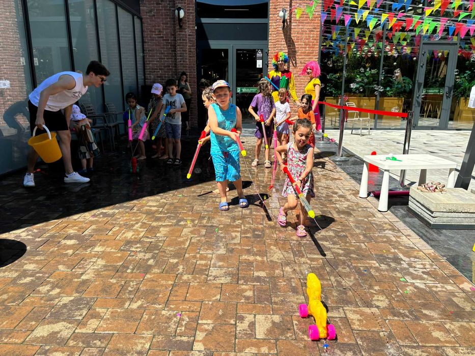 Animatori petreceri copii Bucuresti Sector 6 Vata de zahar si Popcorn