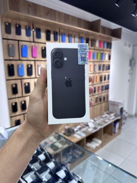 Iphone 16 New Yangi