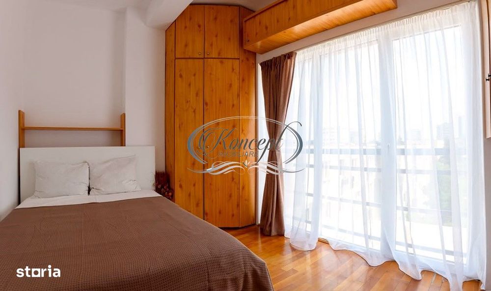Zona Complexului Diana, apartament mobilat cu parcare