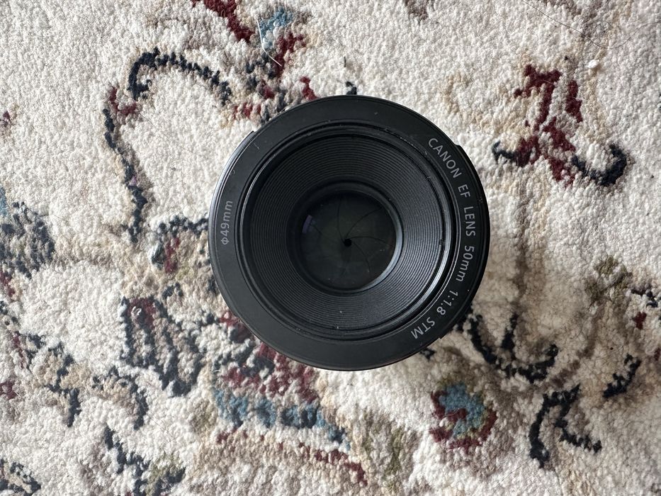 Canon 50 mm  0.35/ 1.1 ft