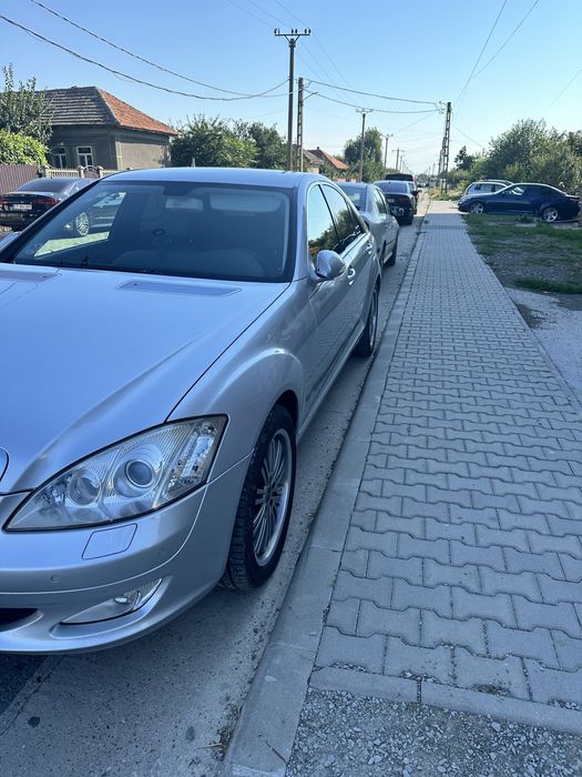 Schimb cu logan.  Mercedes S 320