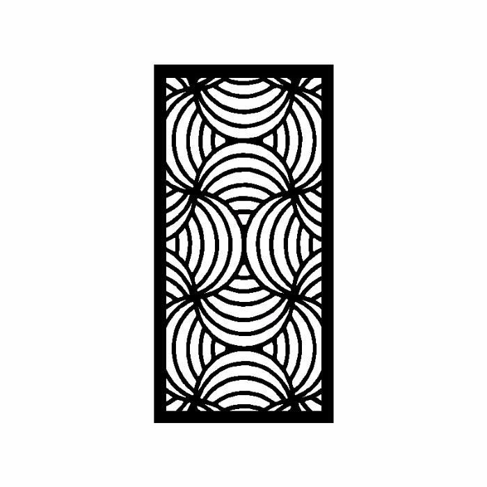 Panou traforat Shade  PE-C38