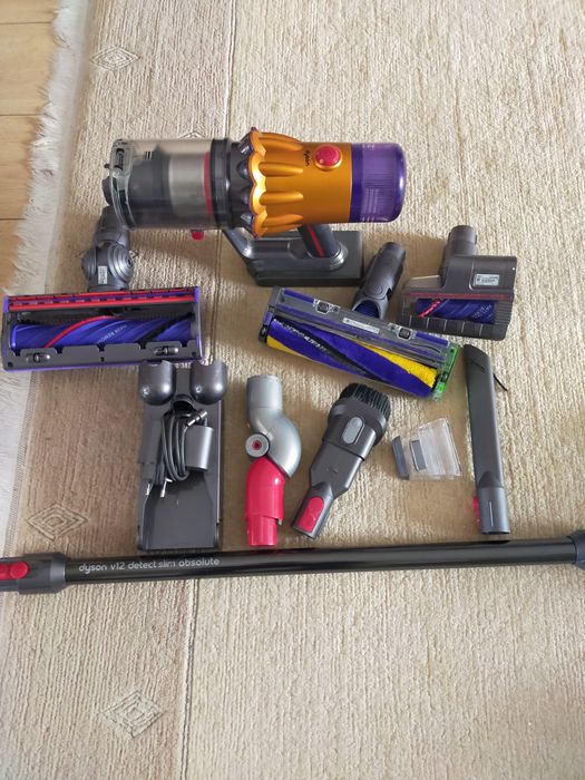 Aspirator vertical Dyson V12 detect slim absolute