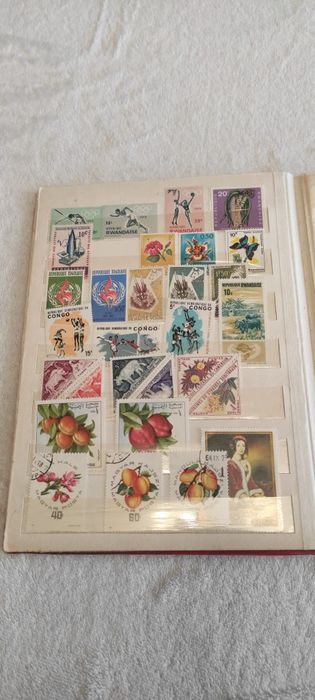 Lot 678 timbre 1962-1965