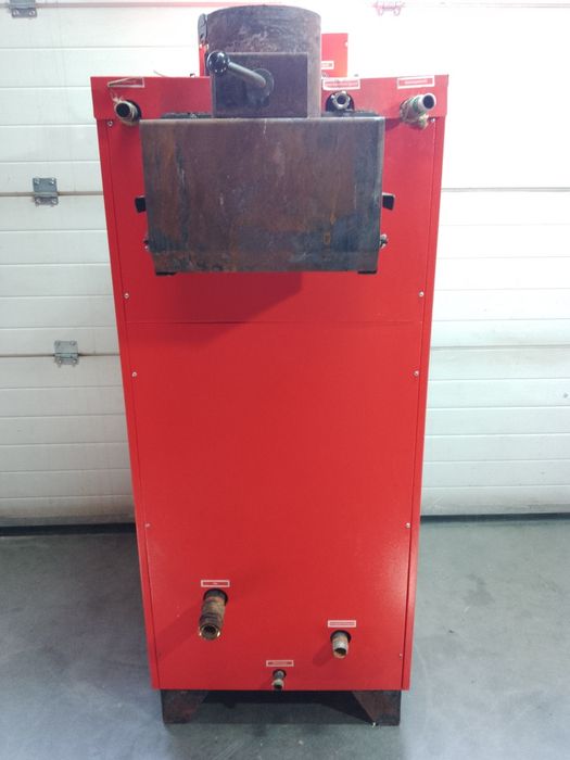 Centrala termica pe lemne Maktek 46 Kw