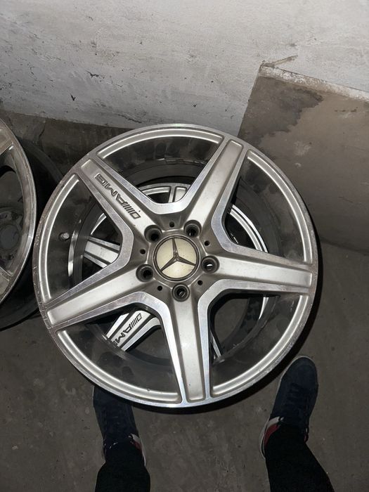 Продам титановые диски AMG!!!