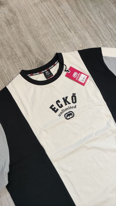 НОВА Мъжка тениска ECKO M oversize