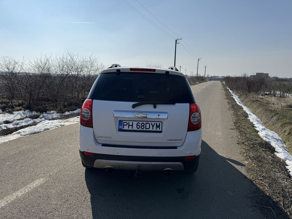Vand/Schimb Chevrolet Captiva  7 locuri2.0 2009 4x4 automat
