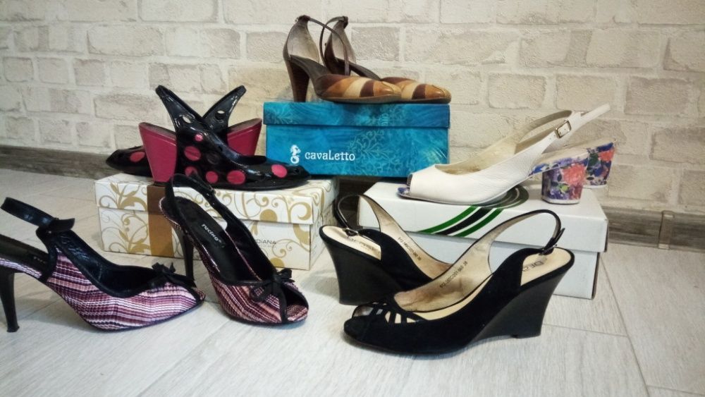 Классные Босоножки жен. р.37-38