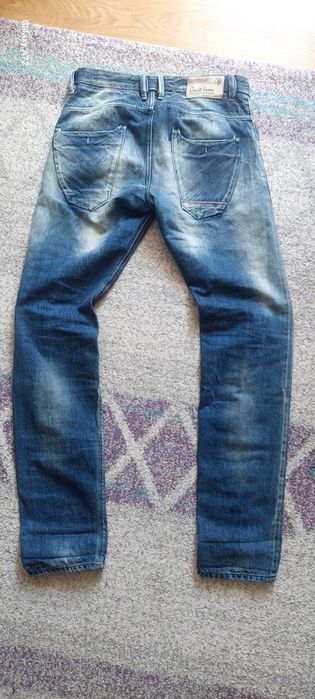 pantaloni washed