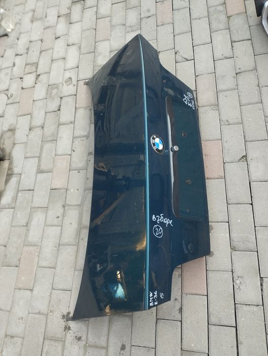 BMW e36 крышка багажника б/у оригинал