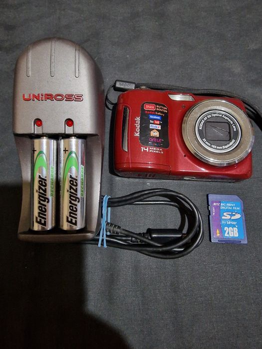 Aparat foto video Kodak Easyshare C195, 14MP