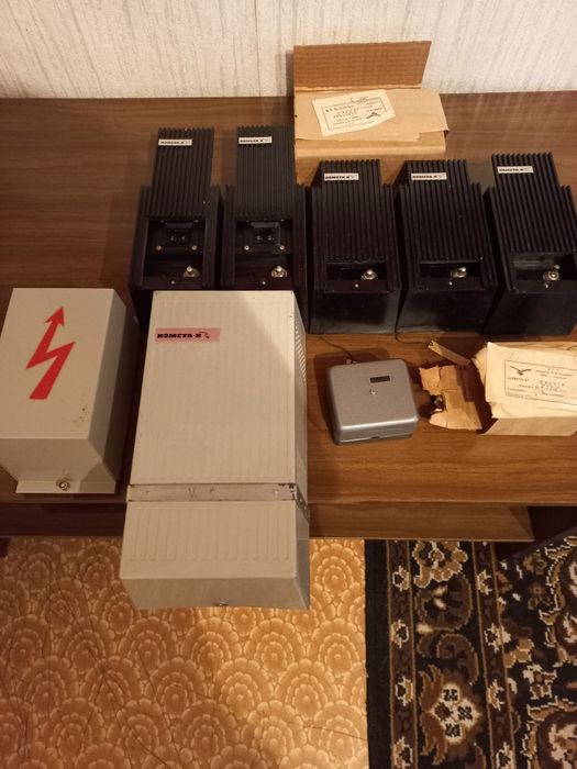 Советская сигнализация  Комета-к.