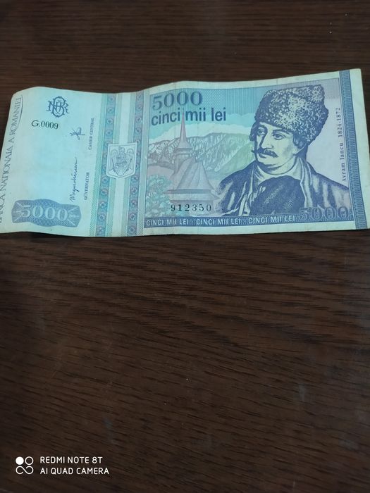 Bancnote de 5000