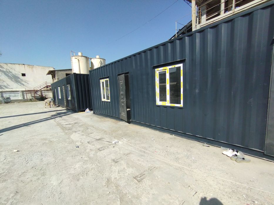 Kontenir domiklar yasaymiz