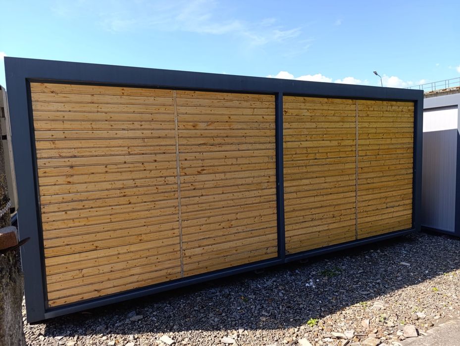 Container pentru fast-food, terasă sau comerț, realizat la comandă
