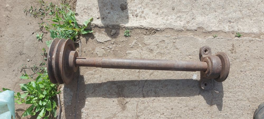 Вал для циркулярки