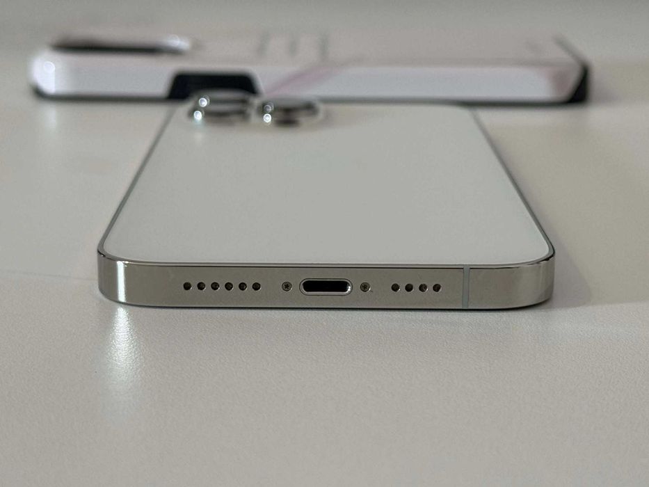 Бартер! Като НОВ! iPhone 13 Pro Max Silver (Бял)
