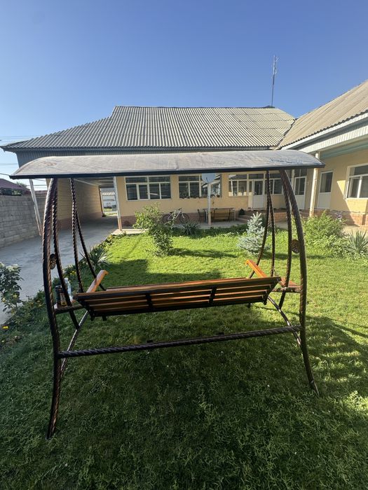 Садовая качеля принимаем заказы