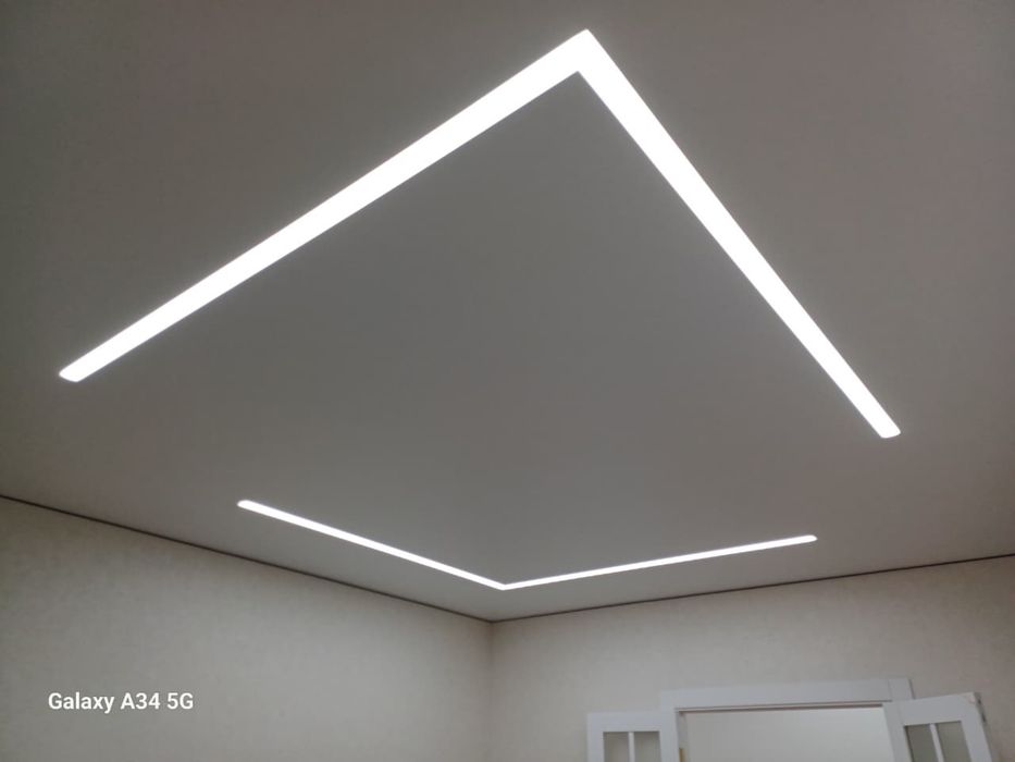 Натяжной потолок