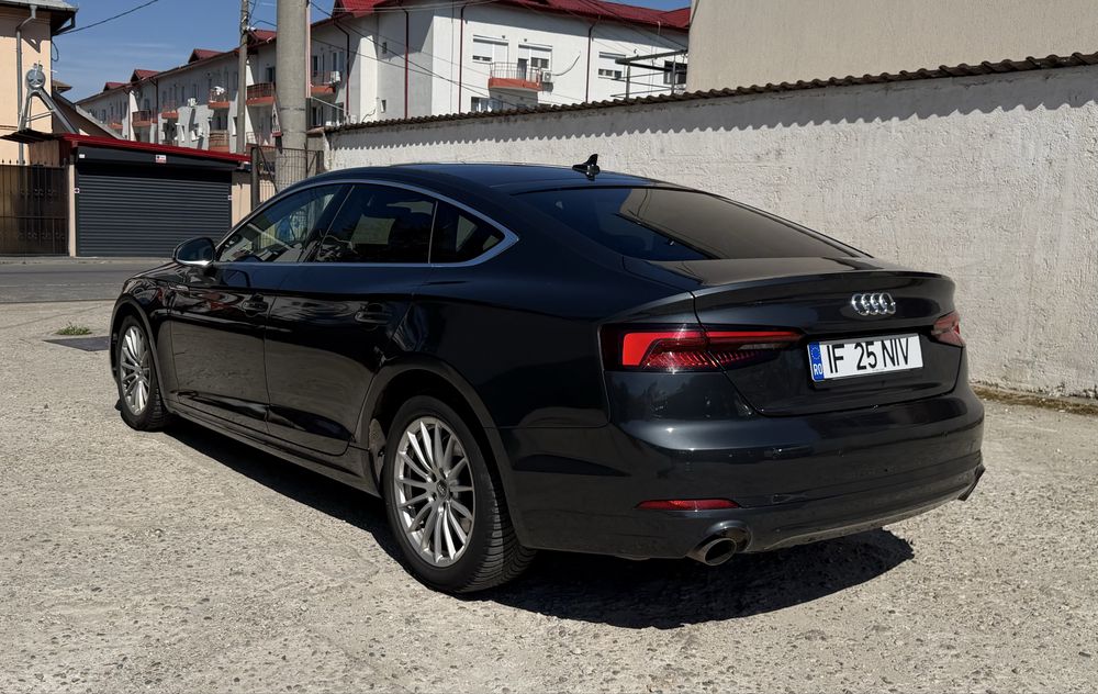 Audi A5, 138.000 km reali