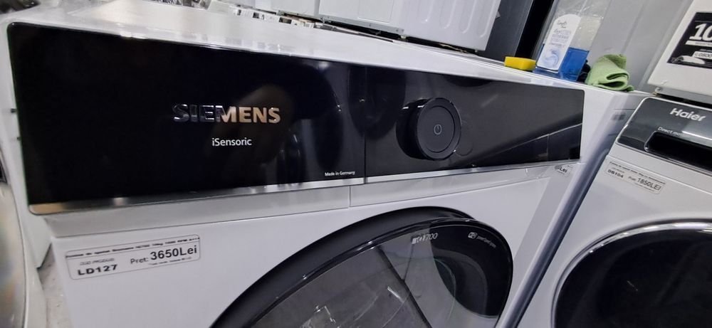 Masina de spalat Siemens IQ700 10kg import Germania Garanție LD127
