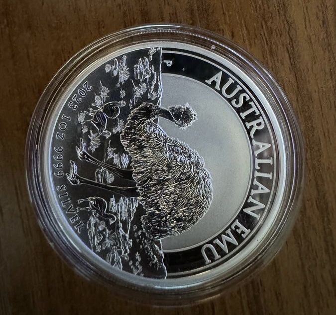 Австралийско Ему монета