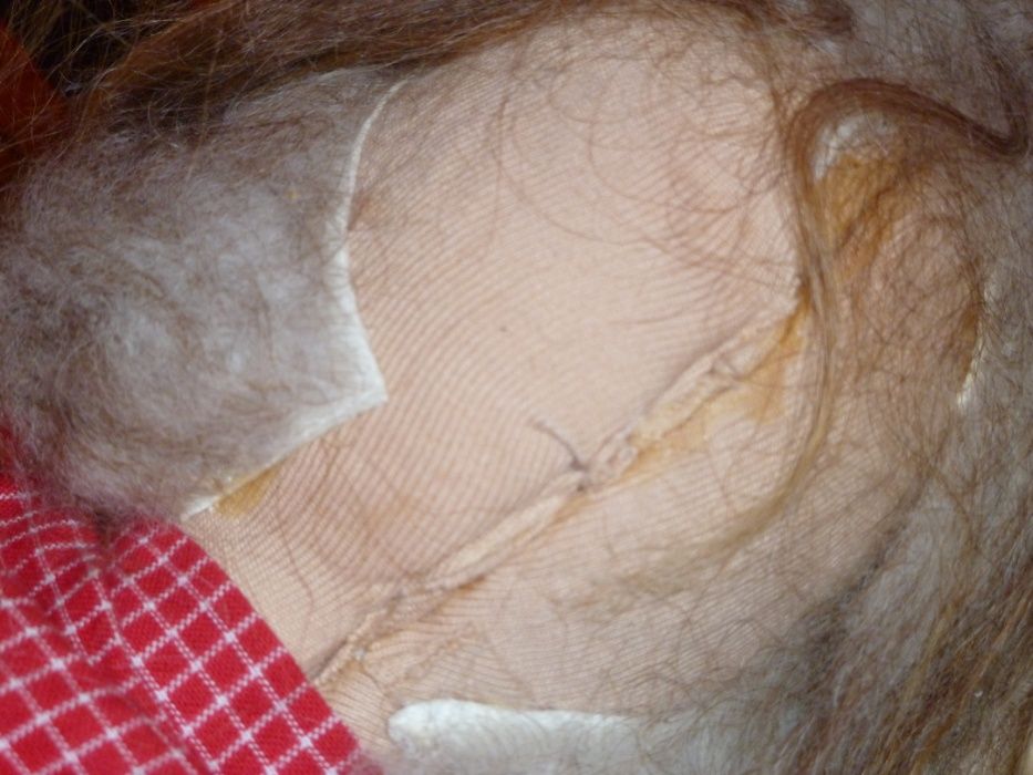 Страхотна ръчно изработена кукла за колекционери Възрастна жена