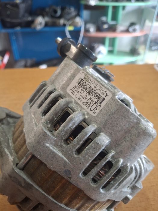 Alternator Suzuki Splash Opel Agila 1.2 1.0i benzină  2008>>