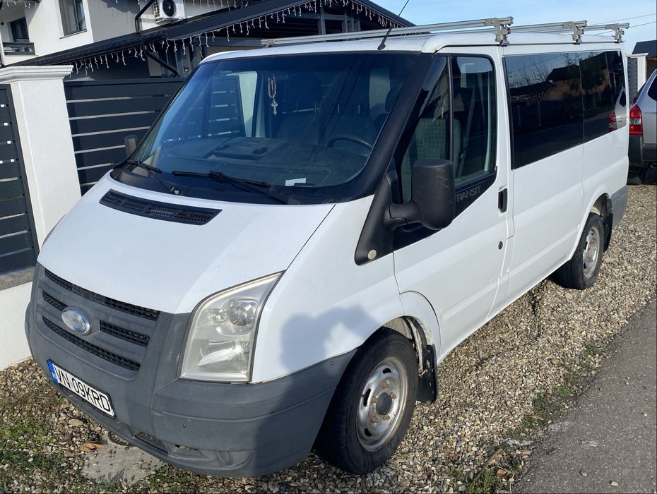 Ford transit 2010 autoturism