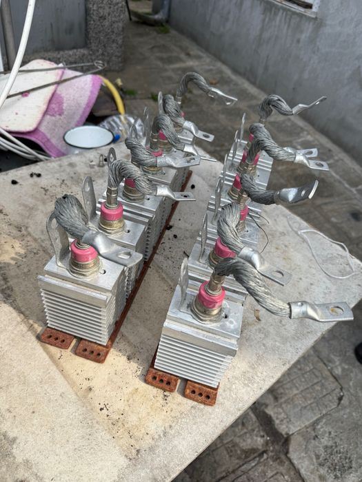 Д 161 250 високомощен диот 12 броя