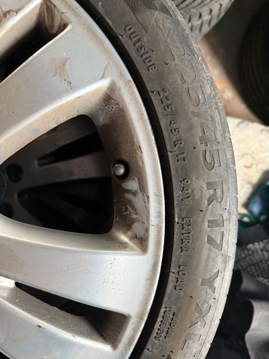 Vand Jante Mercedes R17