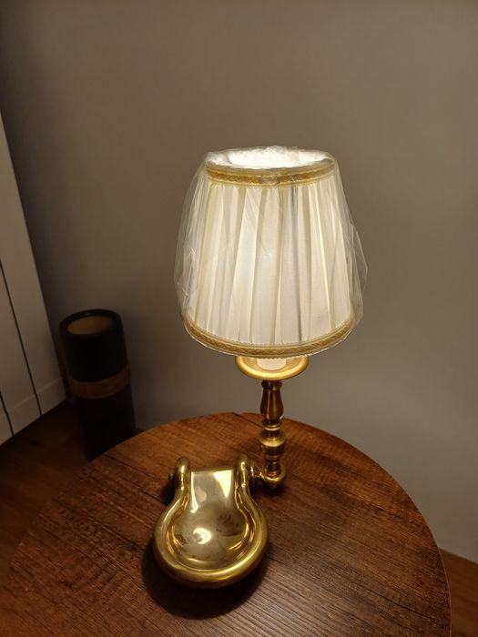 Accesoriu decorațiune lumina vintage colectie bronz Franța 1960