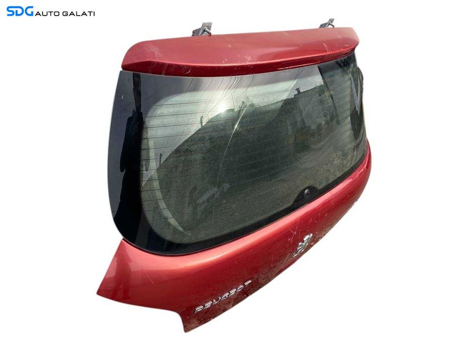 Haion Hayon Portbagaj cu Luneta Geam Sticla Peugeot 307 Scurt Hatchback 2001 - 2007 [LC2897]