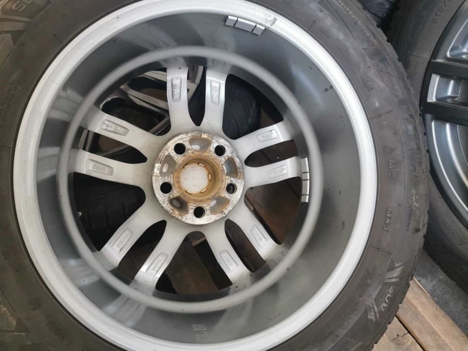 Jante Originale Mitsubishi ASX/Eclipse Cross R 17 cu anvelope de iarna