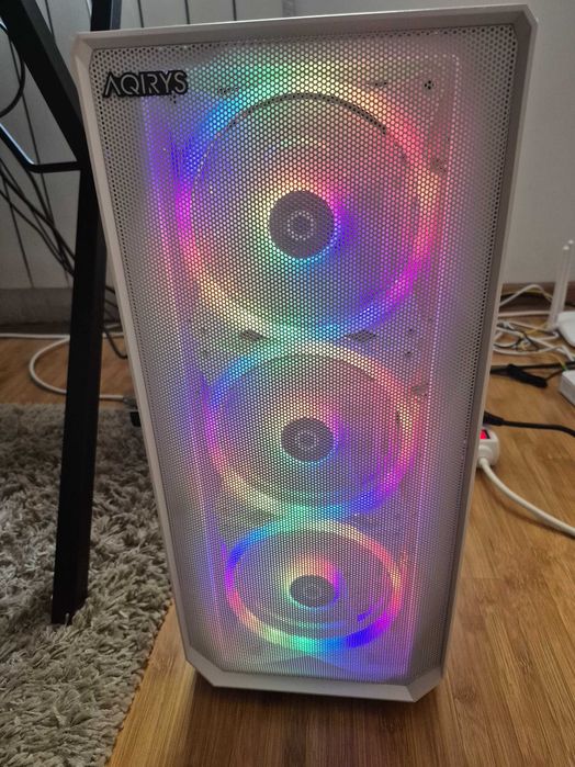 PC GAMING i7 14700KF + RTX 4060 EAGLE OC 8GB + 32GB RAM 5600MHz DDR5