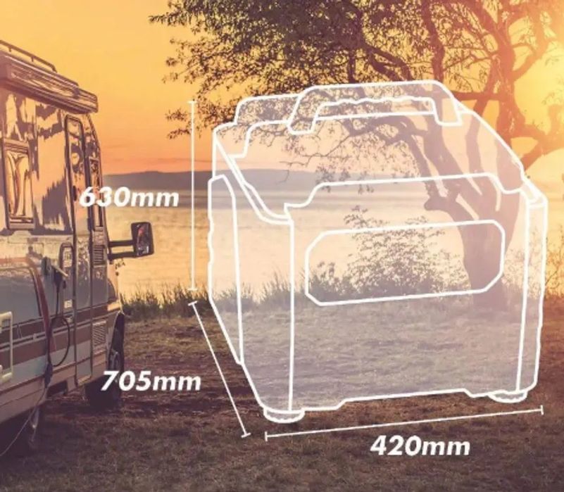 Generator inverter silentios Gude 6,6 kw 4t