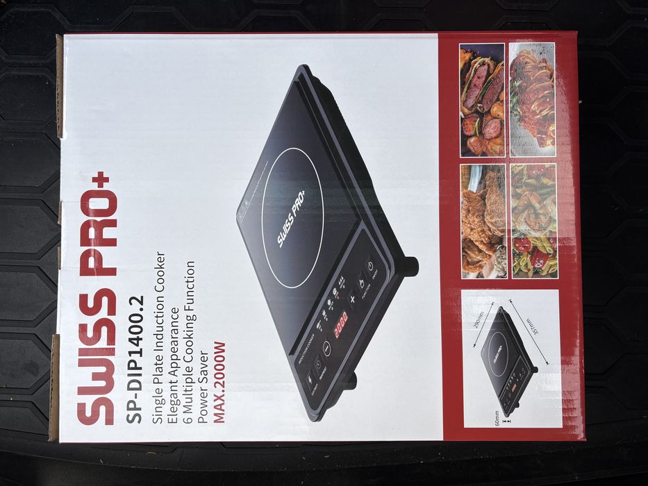 Plita electrica inductie Swiss pro +