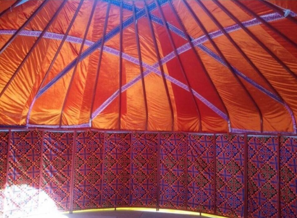 Киіз үй жалға беріледі