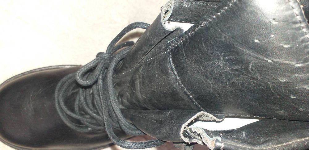 Bocanci militari nato piele box