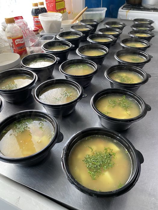 Комплексные Обеды