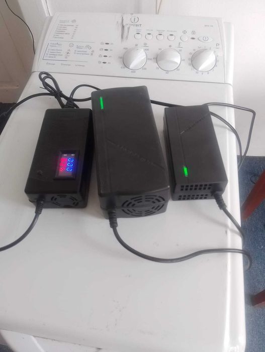 incarcatoare baterie bicicleta 36v 2a , 48v  2a noi