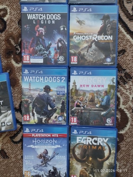 Игри за плейстейшън 4